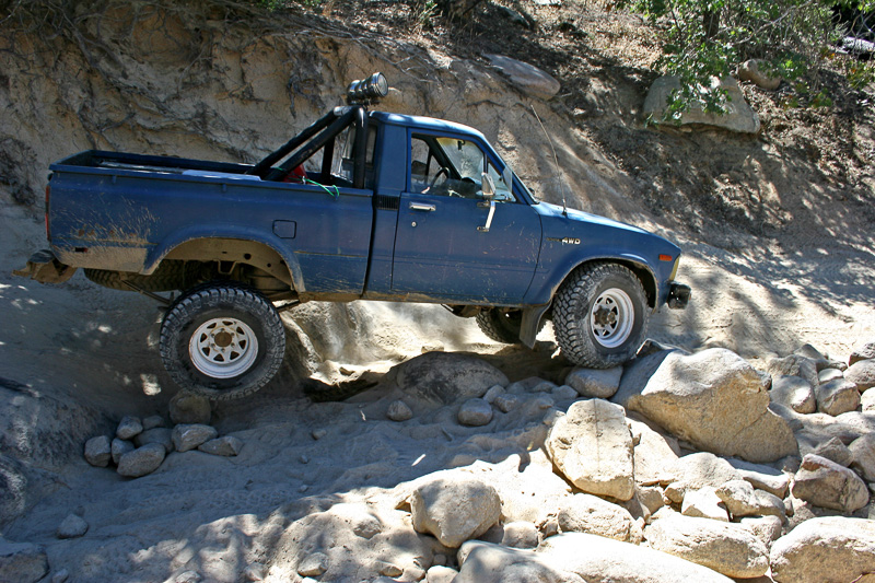 4 Wheeling Big Bear 2011